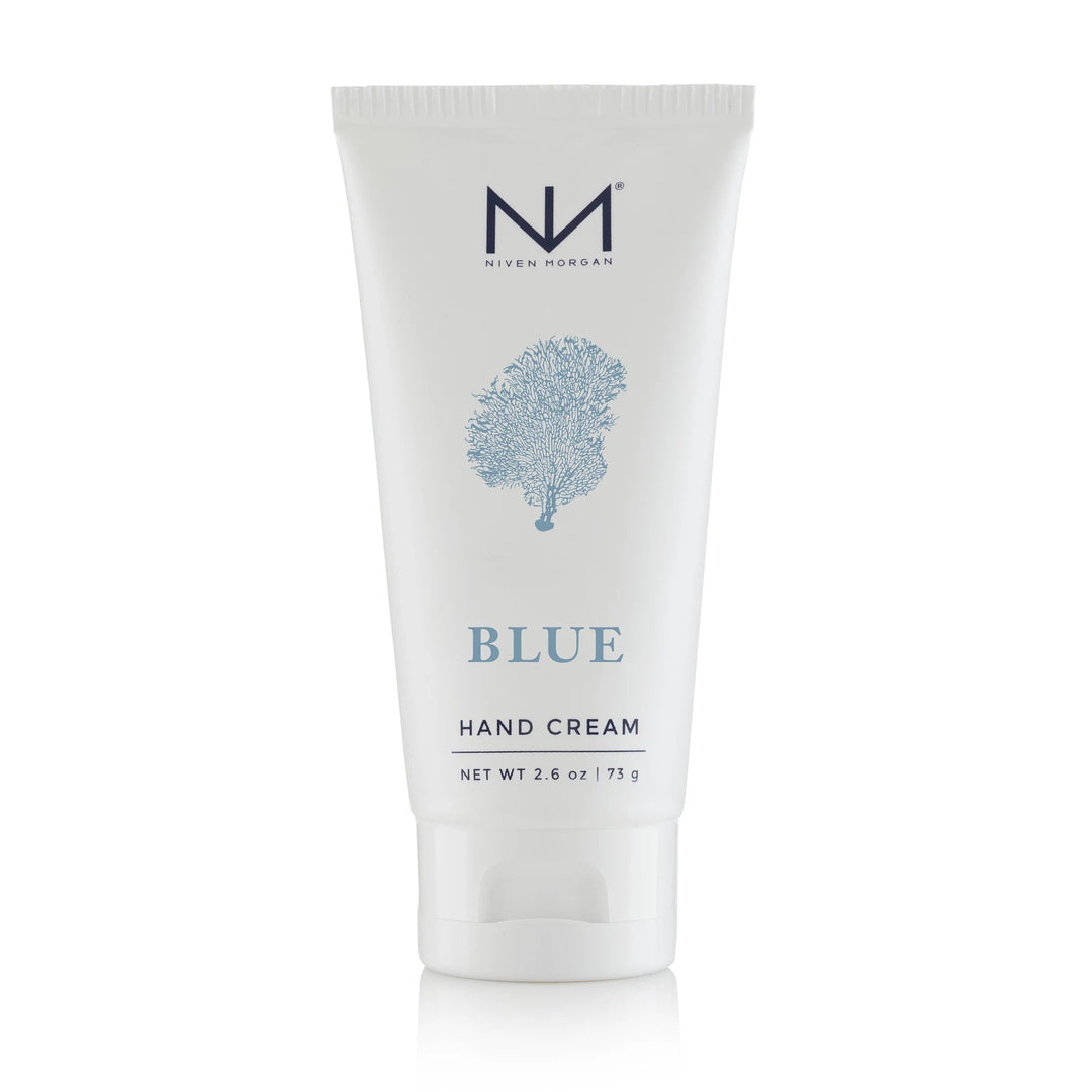 Blue Hand Cream Body Care Niven Morgan 