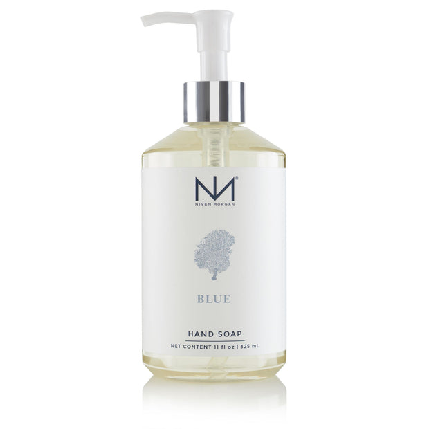 Blue Hand Soap Body Care Niven Morgan 