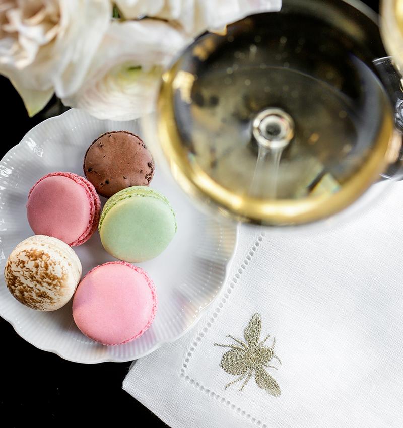 Table Linens - Bombo Dinner Napkin - Set Of 4