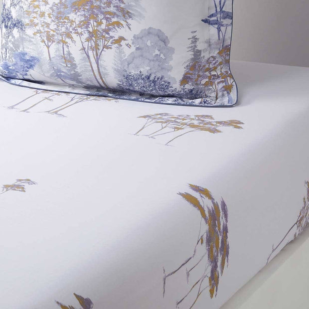 Boreal King Fitted Sheet Bedding Style Yves Delorme 