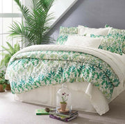 Botanical King Duvet Cover Bedding Style Pine Cone Hill 