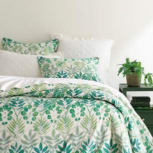 Botanical Twin Duvet Cover Bedding Style Pine Cone Hill 