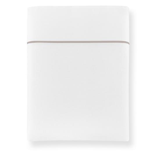 Bedding Style - Boutique Embroidered King/Cal King Flat Sheet