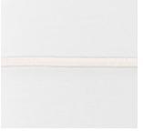 Bedding Style - Boutique Embroidered Twin Flat Sheet