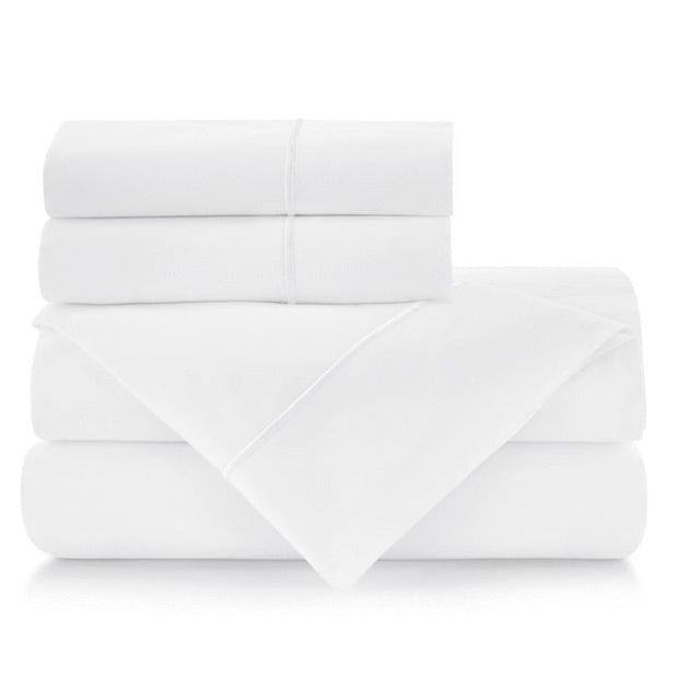 Bedding Style - Boutique Embroidered Twin Sheet Set