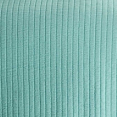 Boyfriend Euro Sham Bedding Style Pine Cone Hill Soft Turquoise 