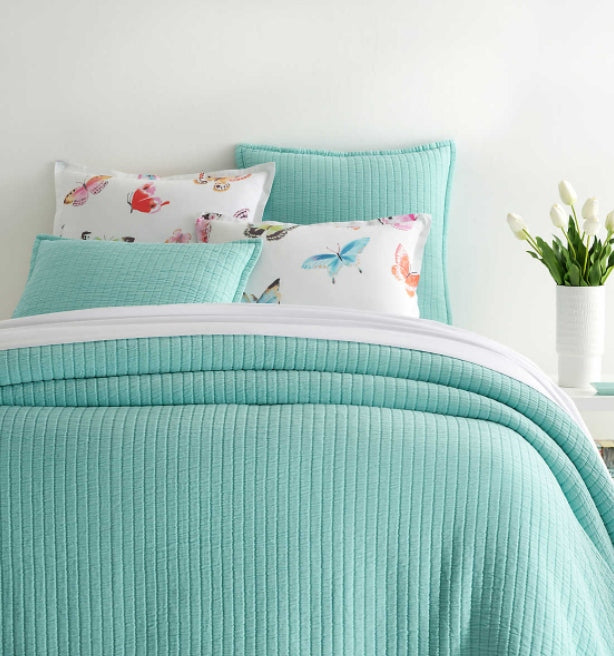 Boyfriend King Coverlet Bedding Style Pine Cone Hill 