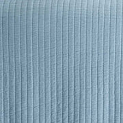Boyfriend King Coverlet Bedding Style Pine Cone Hill Soft Blue 