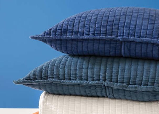 Boyfriend Standard Sham Bedding Style Pine Cone Hill