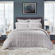 Bronte King Duvet Cover Bedding Style Orchids Lux Home Graphite 