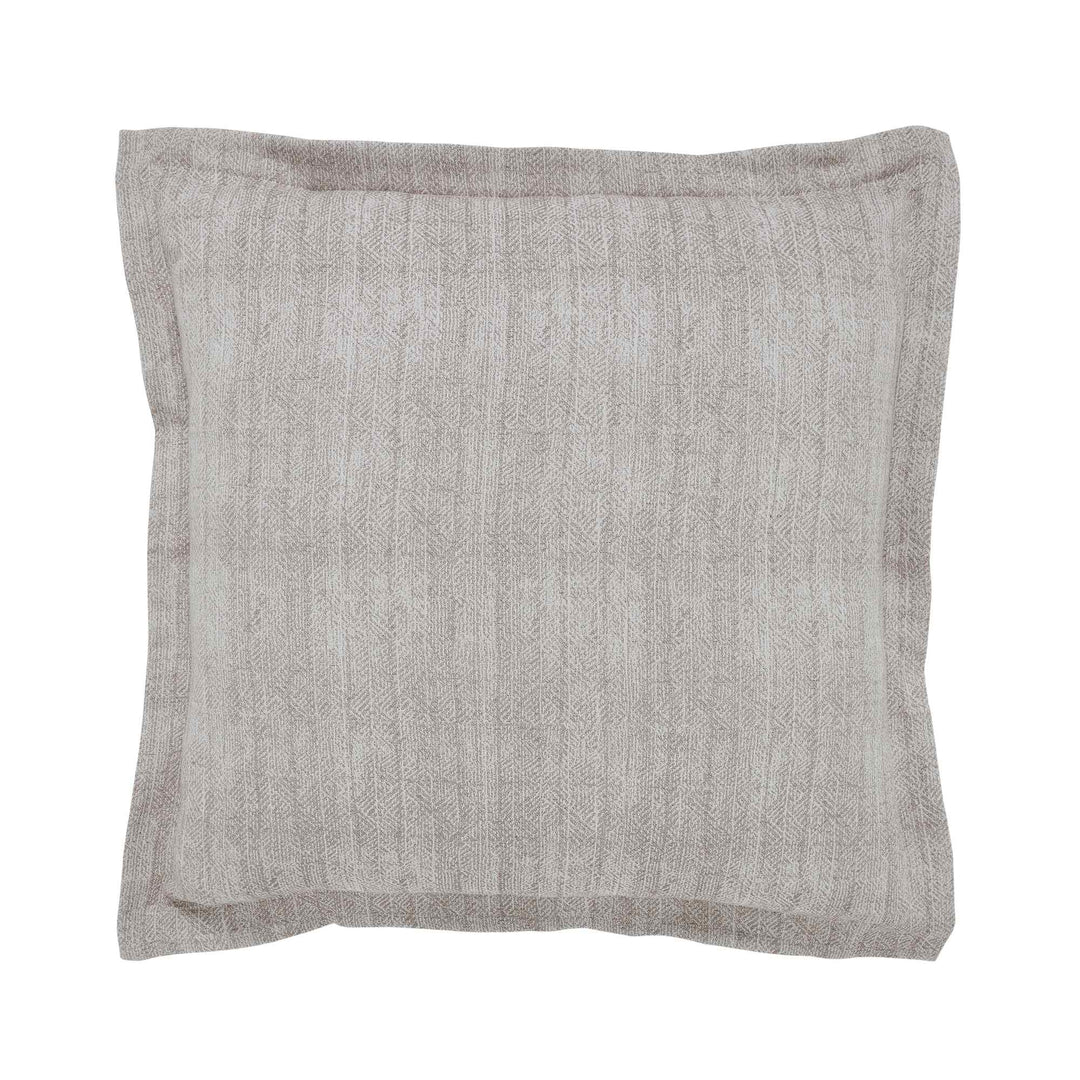 Bronte Standard Shams - pair Bedding Style Orchids Lux Home Flax 