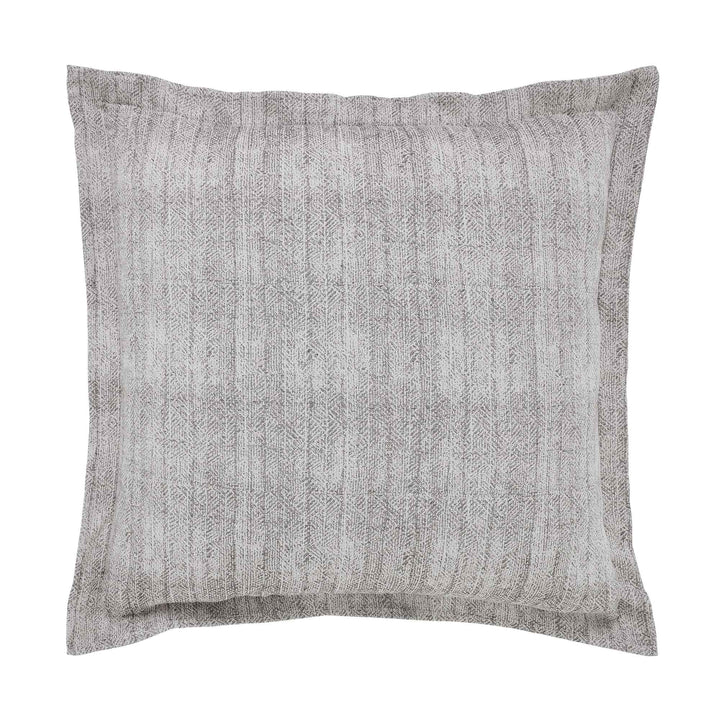 Bronte Standard Shams - pair Bedding Style Orchids Lux Home Graphite 