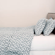 Bedding Style - Brushstroke Queen Duvet Set