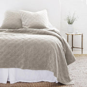Brussels Large Euro Sham Bedding Style Pom Pom at Home 