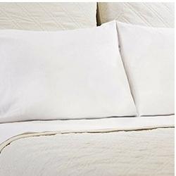 Brussels Large Euro Sham Bedding Style Pom Pom at Home Cream 
