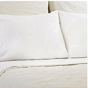 Brussels Queen Coverlet Bedding Style Pom Pom at Home Cream 