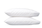 Bryant King Pillowcases- Pair Bedding Style Matouk Azure 