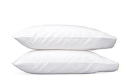 Bryant King Pillowcases- Pair Bedding Style Matouk Bronze 