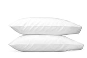 Bryant King Pillowcases- Pair Bedding Style Matouk Green 