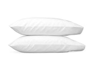Bryant King Pillowcases- Pair Bedding Style Matouk White 