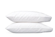 Bryant Standard Pillowcases- Pair Bedding Style Matouk Navy 