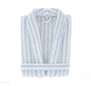 Bubble Stripe Robe - Petite Bath Robe Pine Cone Hill Blue 