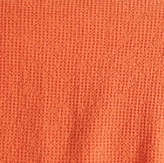 Bubble Twin Coverlet Bedding Style Pine Cone Hill Tangerine 