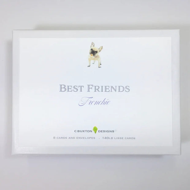 C Buxton Designs Boxed Card Set Gifts C Buxton Designs Frenchie 