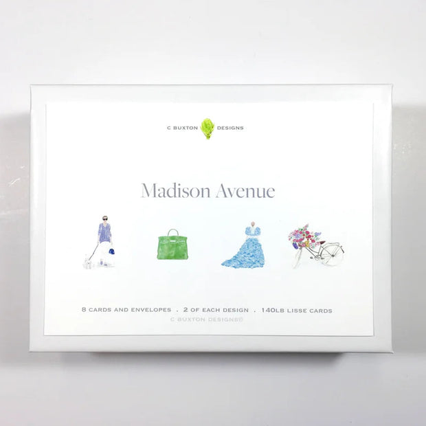C Buxton Designs Boxed Card Set Gifts C Buxton Designs Madison 