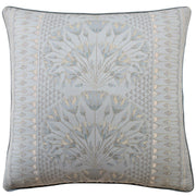 Cairo 22" Pillow Decorative Pillow Ryan Studio Spa Blue 