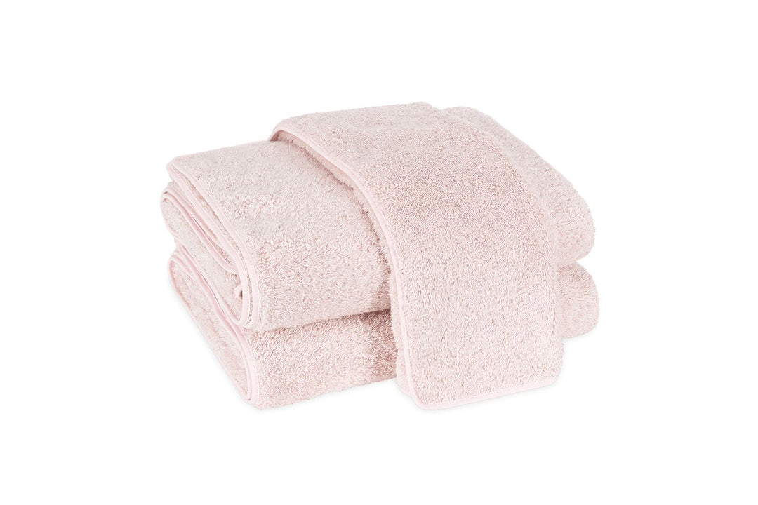 Cairo Bath Sheet Bath Linens Matouk Blush Blush 
