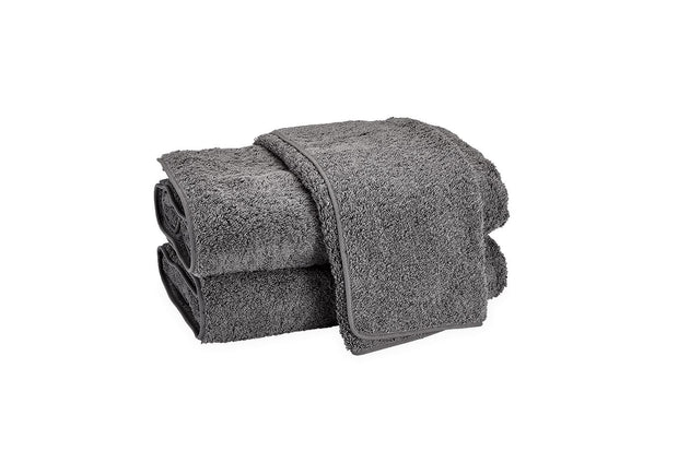 Cairo Bath Towel Bath Linens Matouk Smoke Grey Smoke Grey 