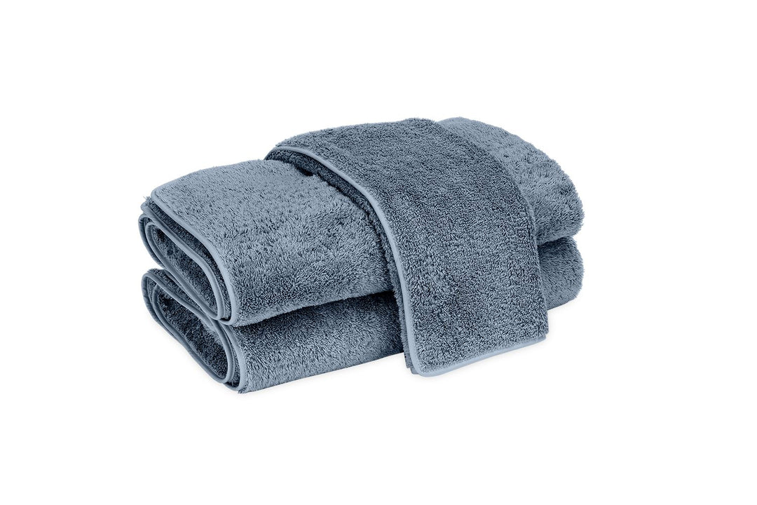 Cairo Guest Towel Bath Linens Matouk Sea Sea 