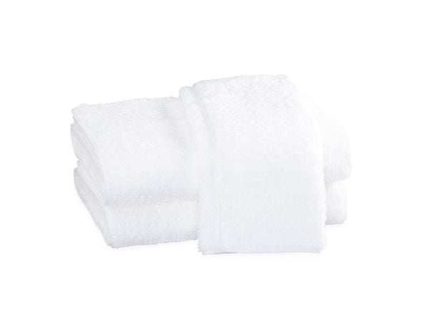 Cairo Hand Towel Bath Linens Matouk White White 