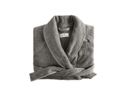 Cairo Robe- Extra Small Bath Robe Matouk Smoke Grey/Smoke Grey 