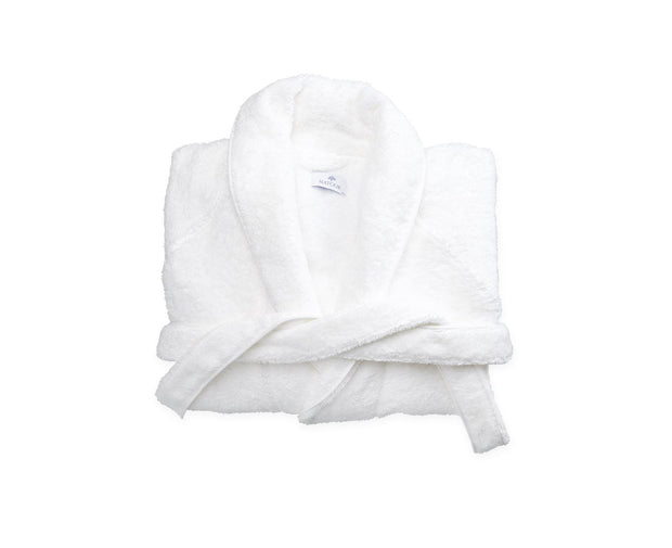 Cairo Robe- Extra Small Bath Robe Matouk White/White 