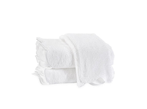 Matouk Cairo Guest Towel - White