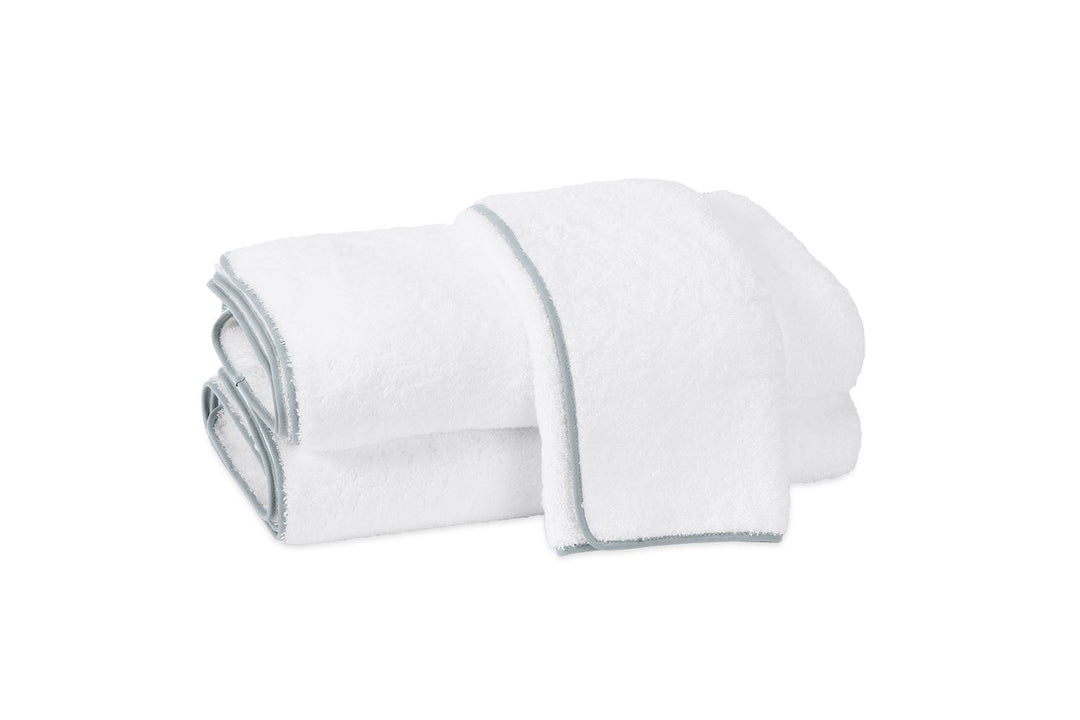 Cairo Spa Towel Bath Linens Matouk White Pool 