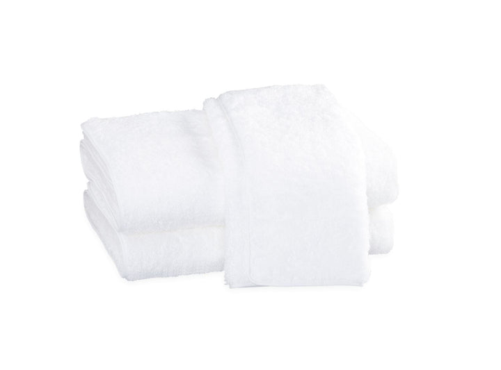 Cairo Spa Towel Bath Linens Matouk White White 