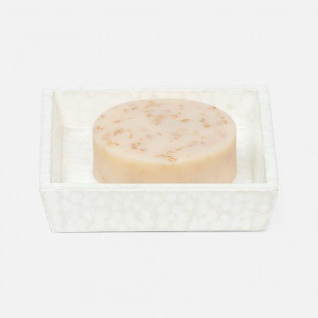Bath Accessories - Callas Square Soap Dish
