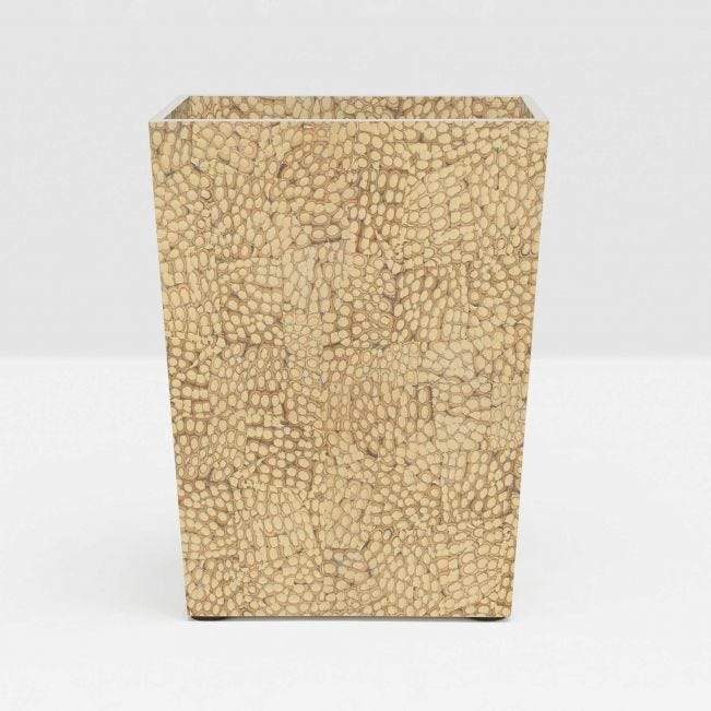 Bath Accessories - Callas Square Wastebasket