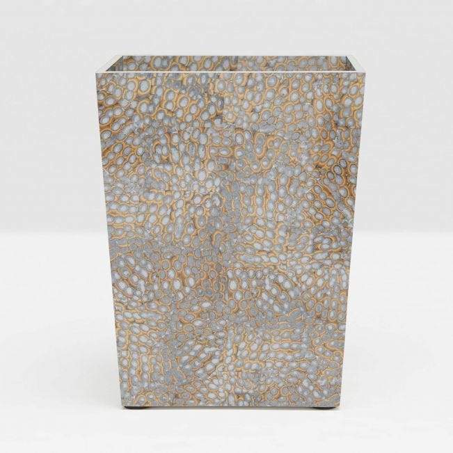 Bath Accessories - Callas Square Wastebasket