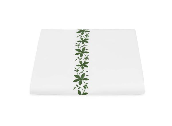 Callista Full/Queen Duvet Cover Bedding Style Matouk Clover 