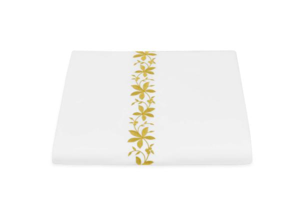 Callista Full/Queen Duvet Cover Bedding Style Matouk Lemon 