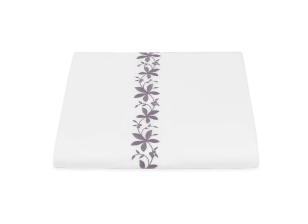 Callista Full/Queen Duvet Cover Bedding Style Matouk Lilac 