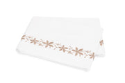 Callista Full/Queen Flat Sheet Bedding Style Matouk Shell 