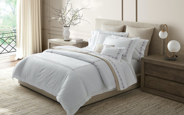 Callista King Pillowcase - pair Bedding Style Matouk 