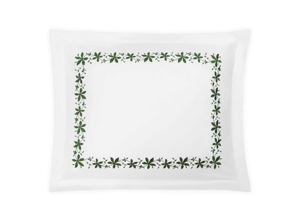 Callista Standard Sham Bedding Style Matouk Clover 