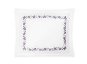 Callista Standard Sham Bedding Style Matouk Lilac 