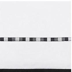 Calypso King Flat Sheet Bedding Style Home Treasures Onyx 